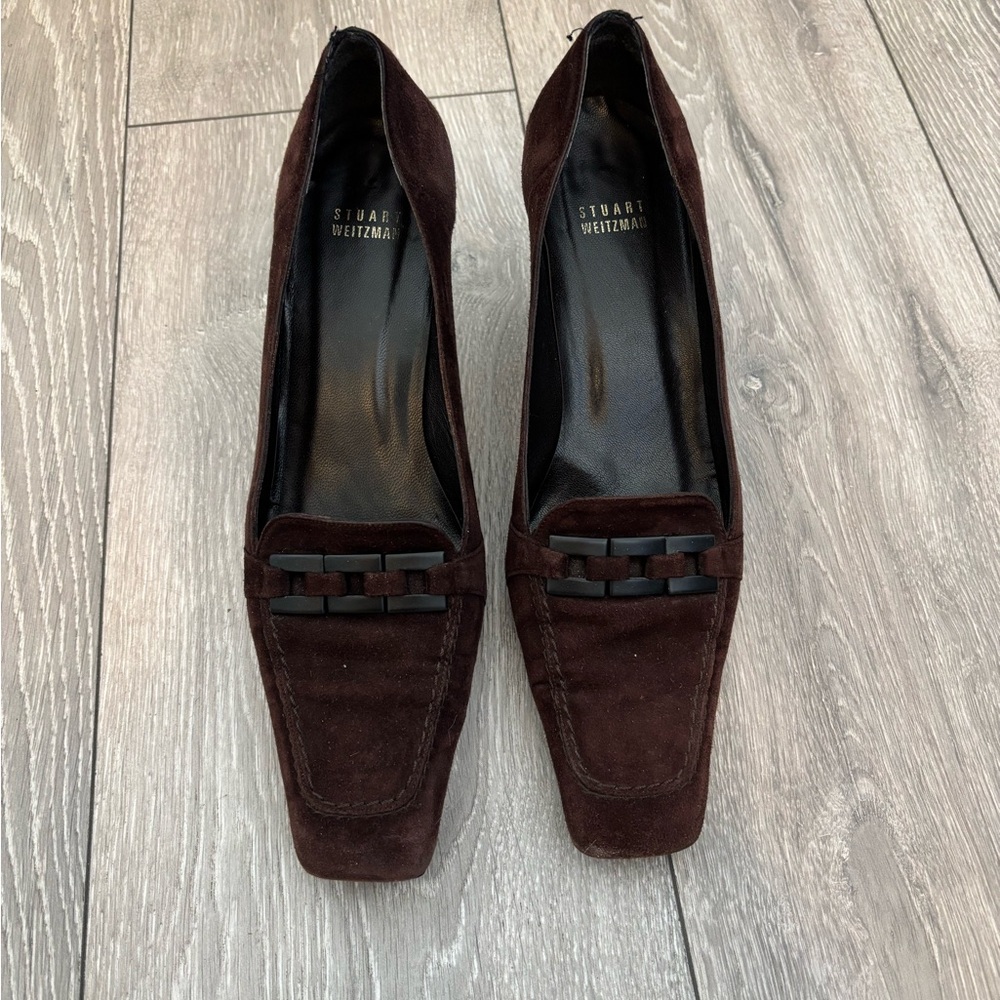 Stuart Weitzman Vintage Kitten Heels